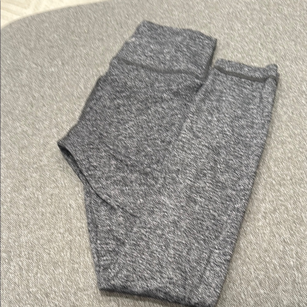 Gray Heathered Leggings